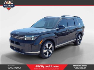 Hyundai Santa Fe Hybrid