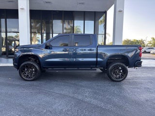2021 Chevrolet Silverado 1500 thumbnail – Pompano Beach, FL – 7