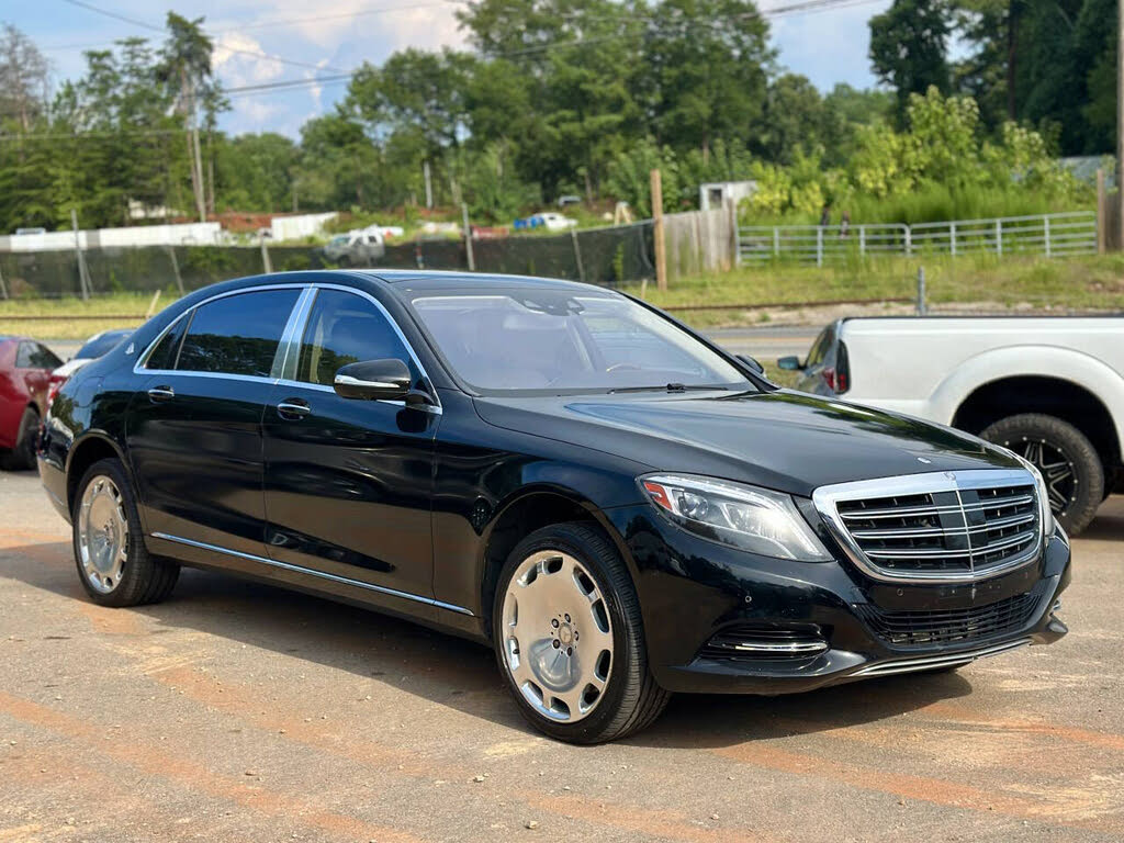 Mercedes-Benz S-Class W222 Mercedes-Maybach S 600
