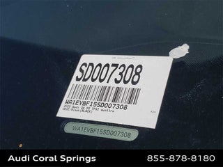 2025 Audi Q8 thumbnail – Coral Springs, FL – 21