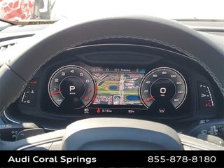 2025 Audi Q8 thumbnail – Coral Springs, FL – 18