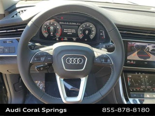 2025 Audi Q8 thumbnail – Coral Springs, FL – 15