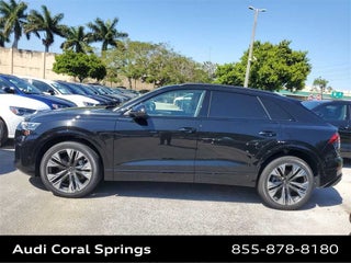 2025 Audi Q8 thumbnail – Coral Springs, FL – 3