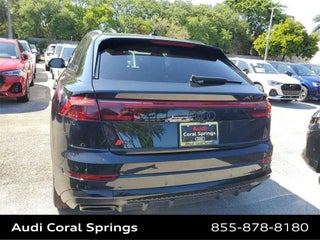 2025 Audi Q8 thumbnail – Coral Springs, FL – 4