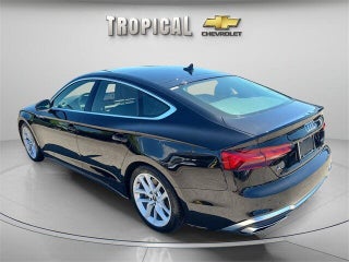 2024 Audi A5 Sportback thumbnail – Miami Shores, FL – 3