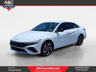 Hyundai Elantra Hybrid