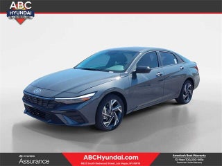 Hyundai Elantra Hybrid