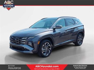 Hyundai Tucson Hybrid