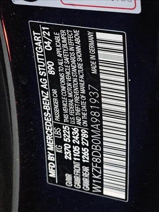 2021 Mercedes-Benz E-Class thumbnail – Pembroke Pines, FL – 23
