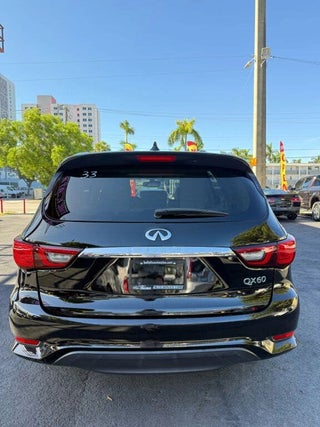 2019 INFINITI QX60 thumbnail – Miami, FL – 3