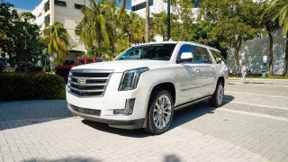 2019 Cadillac Escalade ESV thumbnail – Fort Lauderdale, FL – 2