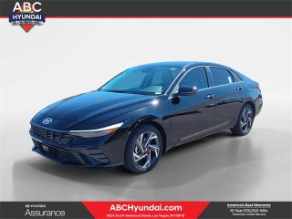 Hyundai Elantra Hybrid