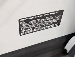 2022 BMW X3 thumbnail – Delray Beach, FL – 94