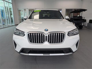 2022 BMW X3 thumbnail – Delray Beach, FL – 78