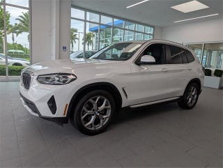 2022 BMW X3 thumbnail – Delray Beach, FL – 79