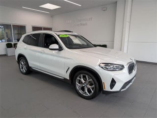 2022 BMW X3 thumbnail – Delray Beach, FL – 77