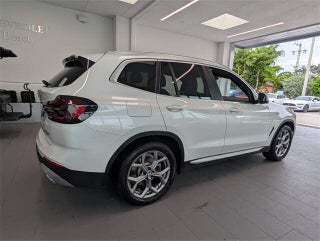 2022 BMW X3 thumbnail – Delray Beach, FL – 89