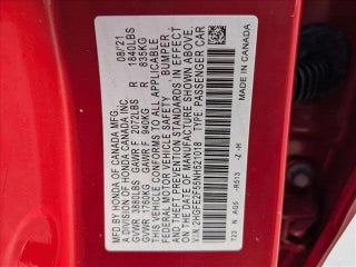 2022 Honda Civic thumbnail – Davie, FL – 25