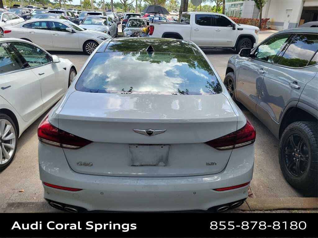 2020 Genesis G80 3.3T Sport
                                    for sale in Coral Springs, FL – photo 17