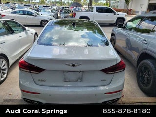 2020 Genesis G80 thumbnail – Coral Springs, FL – 17