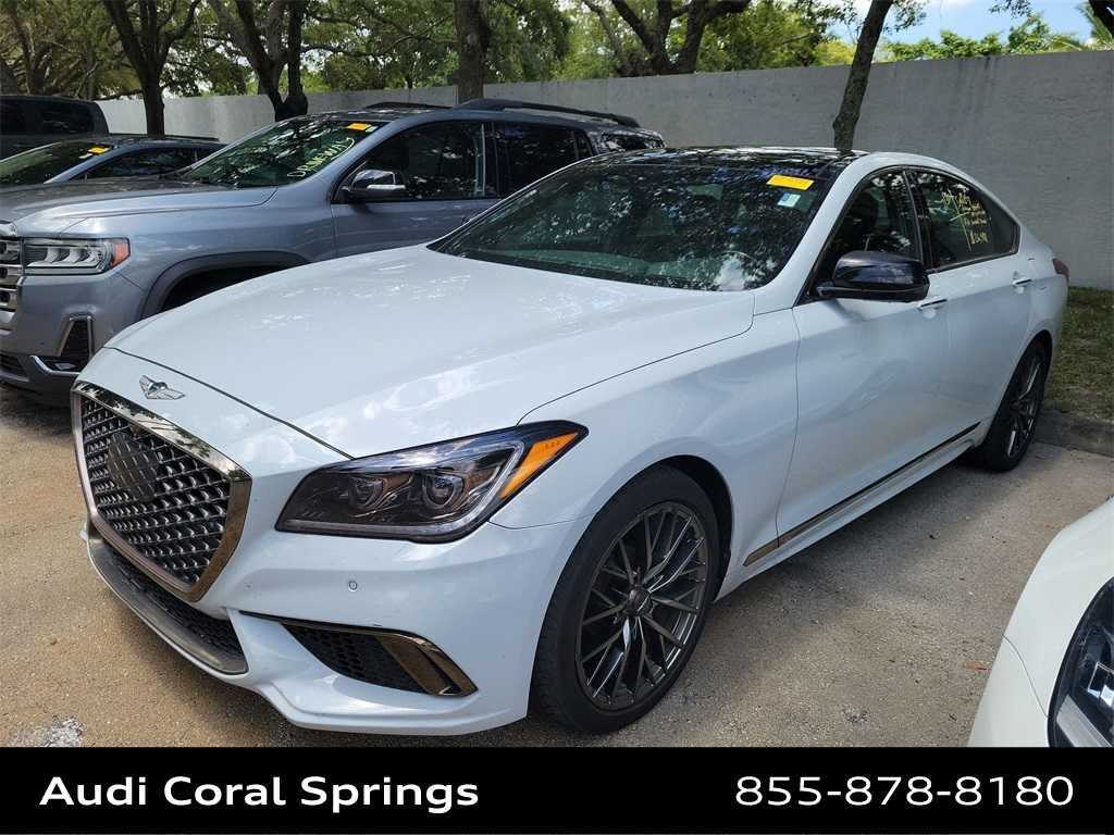 2020 Genesis G80 3.3T Sport
                                    for sale in Coral Springs, FL – photo 4