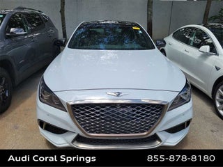 2020 Genesis G80 thumbnail – Coral Springs, FL – 8