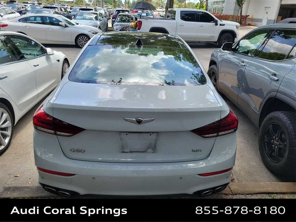2020 Genesis G80 3.3T Sport
                                    for sale in Coral Springs, FL – photo 18