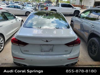 2020 Genesis G80 thumbnail – Coral Springs, FL – 18