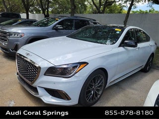 2020 Genesis G80 thumbnail – Coral Springs, FL – 5