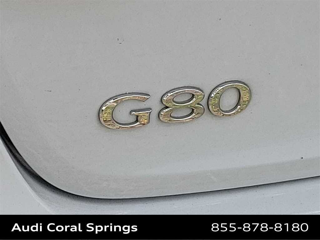 2020 Genesis G80 3.3T Sport
                                    for sale in Coral Springs, FL – photo 23