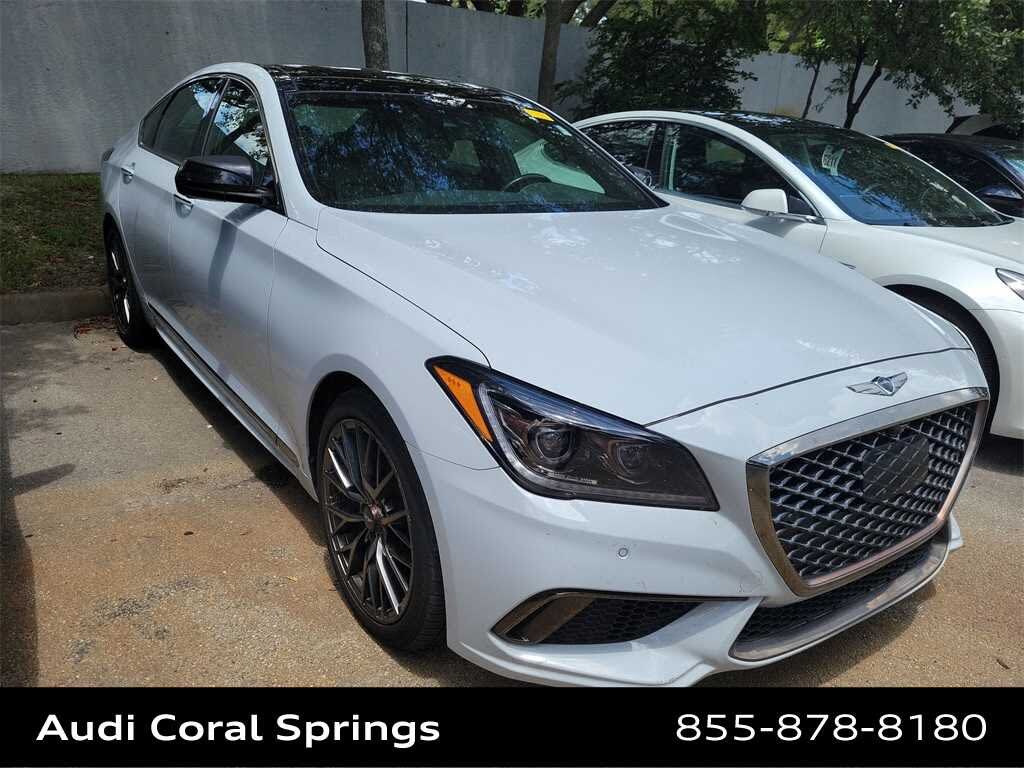 2020 Genesis G80 3.3T Sport
                                    for sale in Coral Springs, FL – photo 11