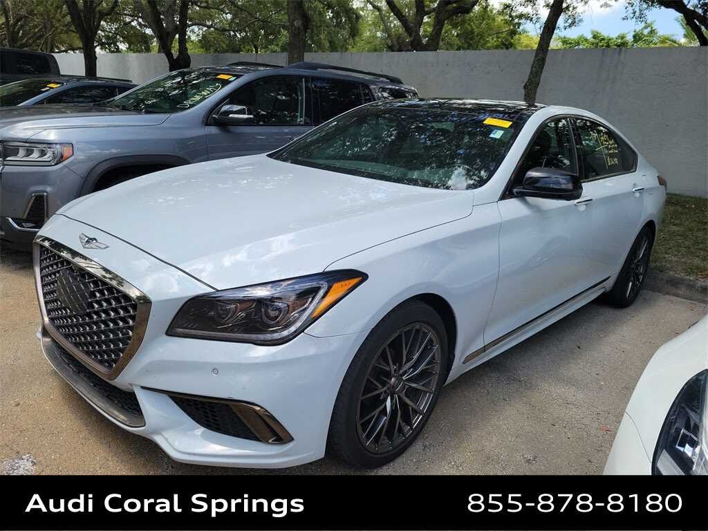 2020 Genesis G80 3.3T Sport
                                    for sale in Coral Springs, FL – photo 3