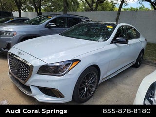 2020 Genesis G80 thumbnail – Coral Springs, FL – 3