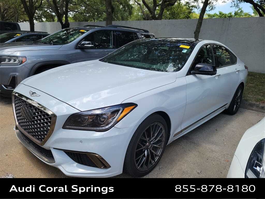 2020 Genesis G80 3.3T Sport
                                    for sale in Coral Springs, FL – photo 2