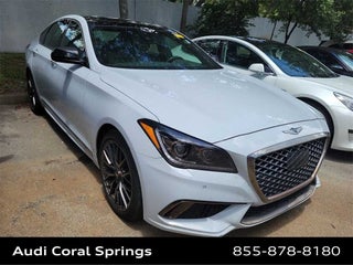 2020 Genesis G80 thumbnail – Coral Springs, FL – 12