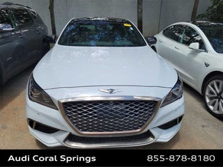 2020 Genesis G80 thumbnail – Coral Springs, FL – 9