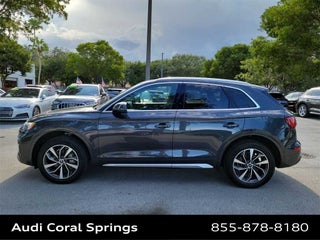 2021 Audi Q5 thumbnail – Coral Springs, FL – 5