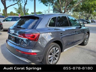 2021 Audi Q5 thumbnail – Coral Springs, FL – 8