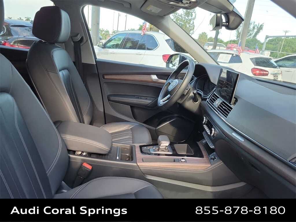 2021 Audi Q5 quattro Premium Plus 45 TFSI
                                    for sale in Coral Springs, FL – photo 22