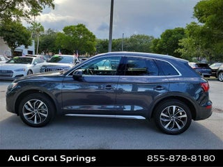 2021 Audi Q5 thumbnail – Coral Springs, FL – 11