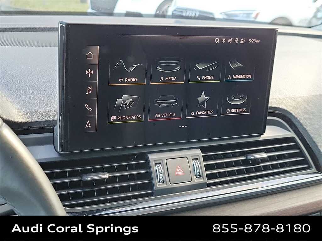 2021 Audi Q5 quattro Premium Plus 45 TFSI
                                    for sale in Coral Springs, FL – photo 24