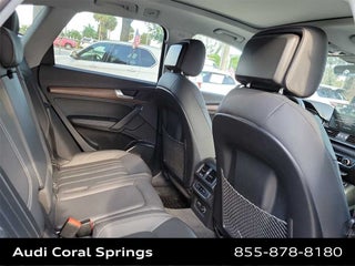 2021 Audi Q5 thumbnail – Coral Springs, FL – 21