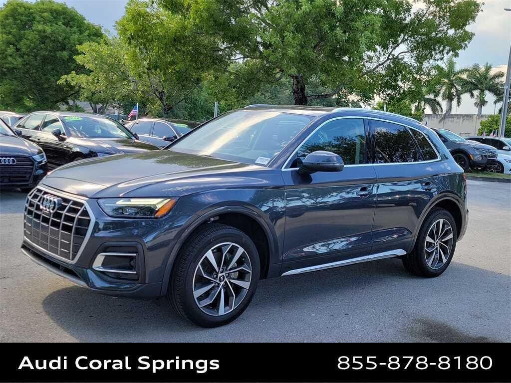 2021 Audi Q5 quattro Premium Plus 45 TFSI
                                    for sale in Coral Springs, FL – photo 4