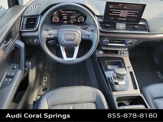 2021 Audi Q5 thumbnail – Coral Springs, FL – 18