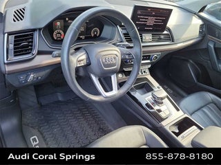 2021 Audi Q5 thumbnail – Coral Springs, FL – 10
