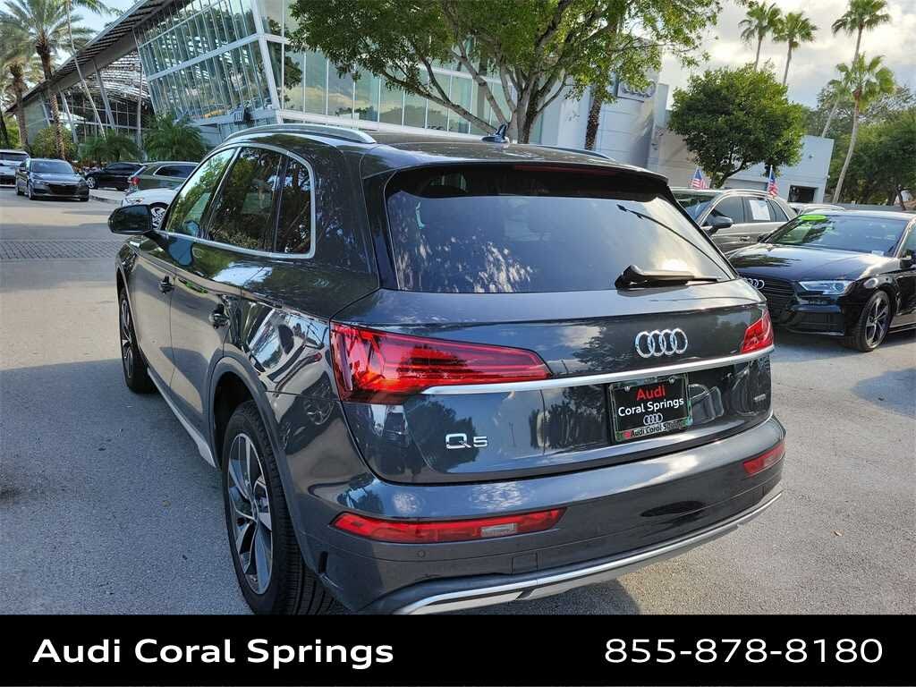 2021 Audi Q5 quattro Premium Plus 45 TFSI
                                    for sale in Coral Springs, FL – photo 6