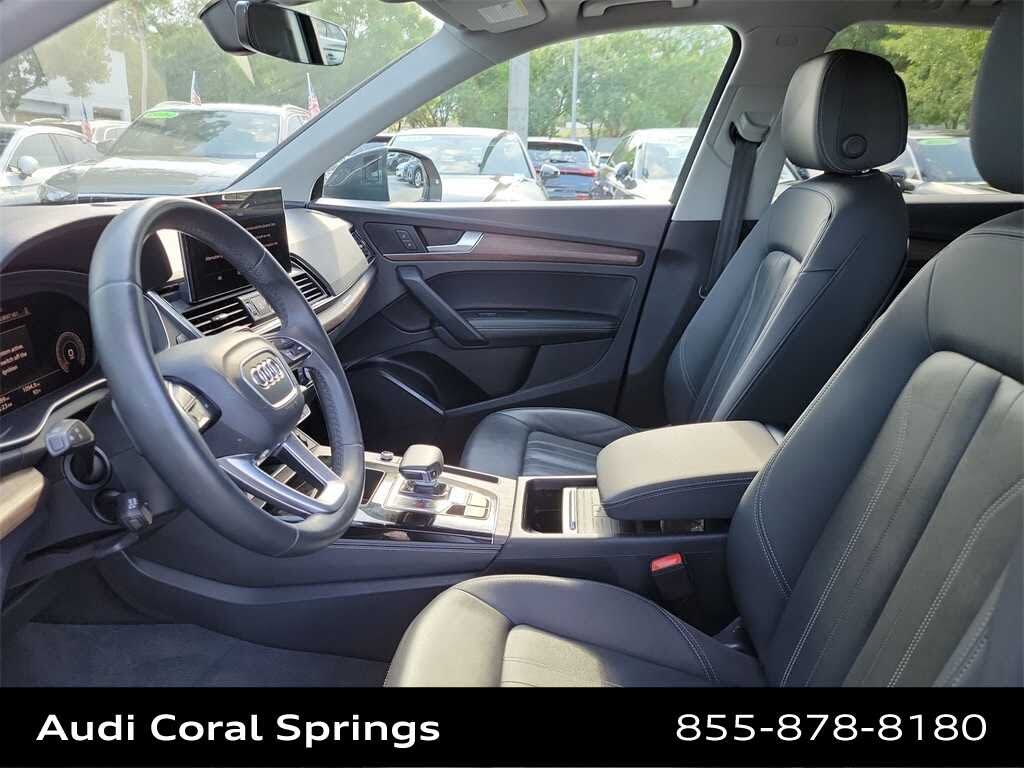 2021 Audi Q5 quattro Premium Plus 45 TFSI
                                    for sale in Coral Springs, FL – photo 19