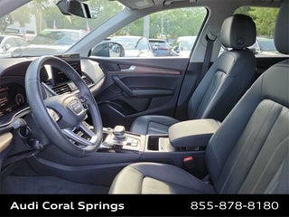 2021 Audi Q5 thumbnail – Coral Springs, FL – 19