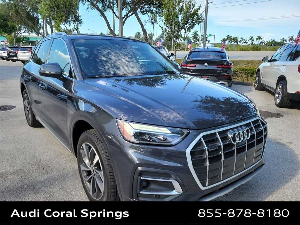 2021 Audi Q5 quattro Premium Plus 45 TFSI
                                    for sale in Coral Springs, FL – photo 2