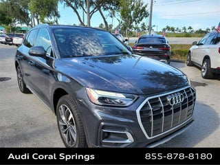 2021 Audi Q5 thumbnail – Coral Springs, FL – 2